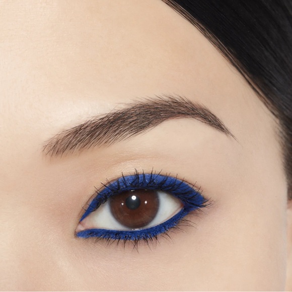 🔔Limited Edition🔔 Chanel Waterproof Eyeliner #82 BLEU ABYSSE - Picture 11 of 12